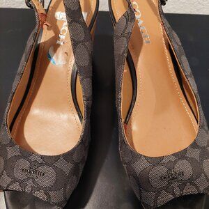 Coach Ferry Wedge